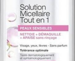 eau micellaire à quoi ça sert