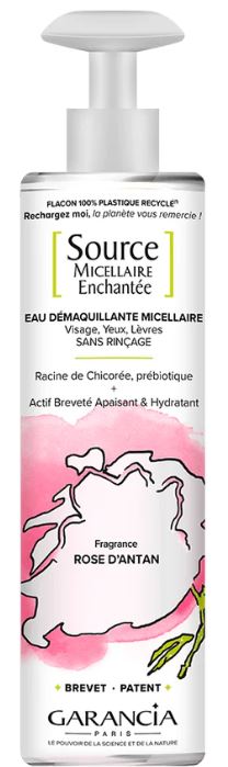 eau micellaire garancia