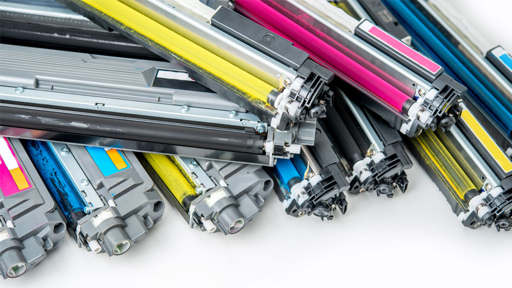 Cartouches Brother standard et haute capacité XL côte à côte pour comparaison visuelle