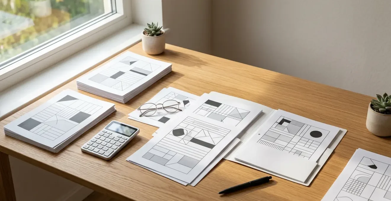 Documents administratifs et formulaires pour la demande de Complémentaire Santé Solidaire sur un bureau organisé