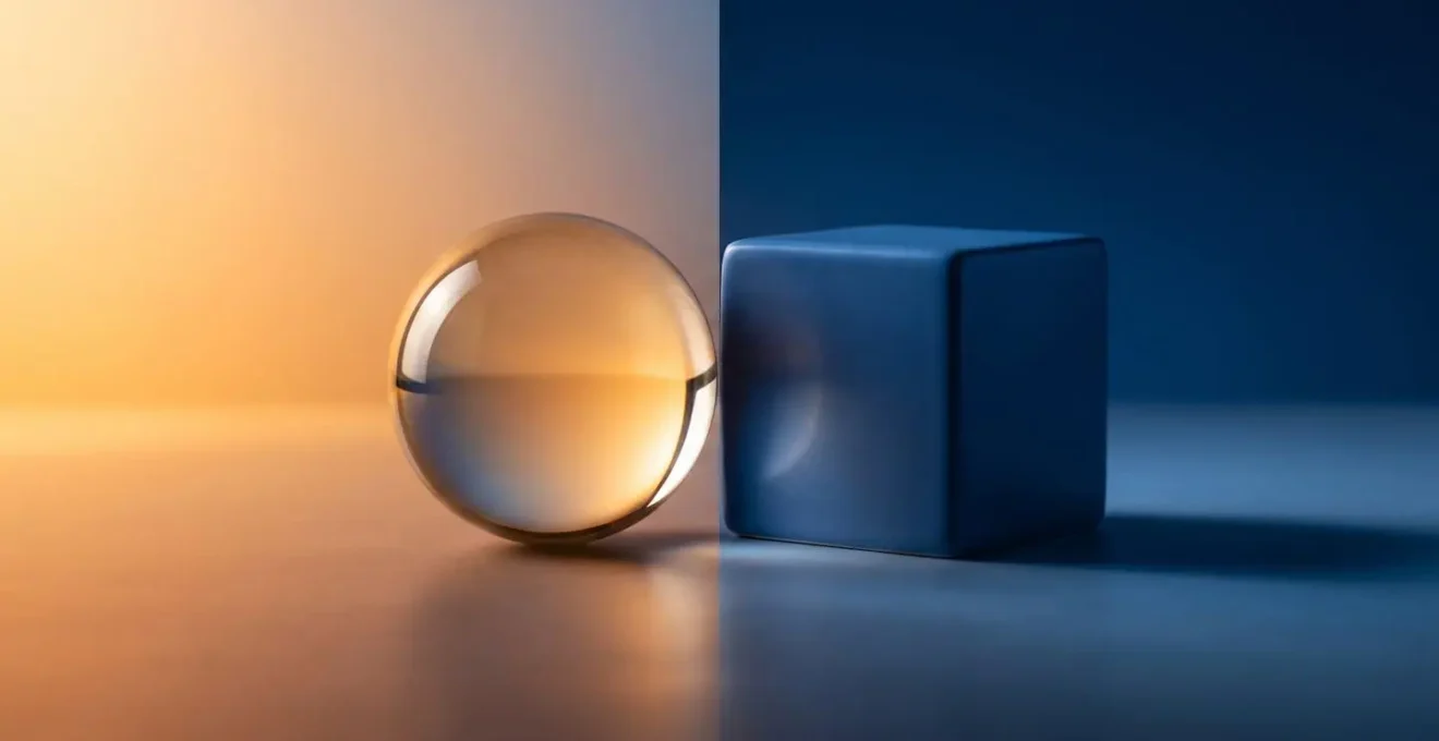 Représentation symbolique de l'alternance jour-nuit pour les actifs cosmétiques
