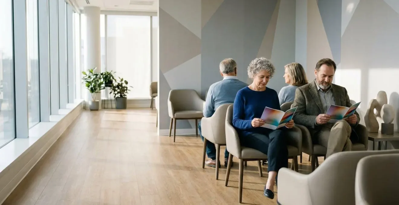 Calendrier visuel des dépistages de santé recommandés après 50 ans