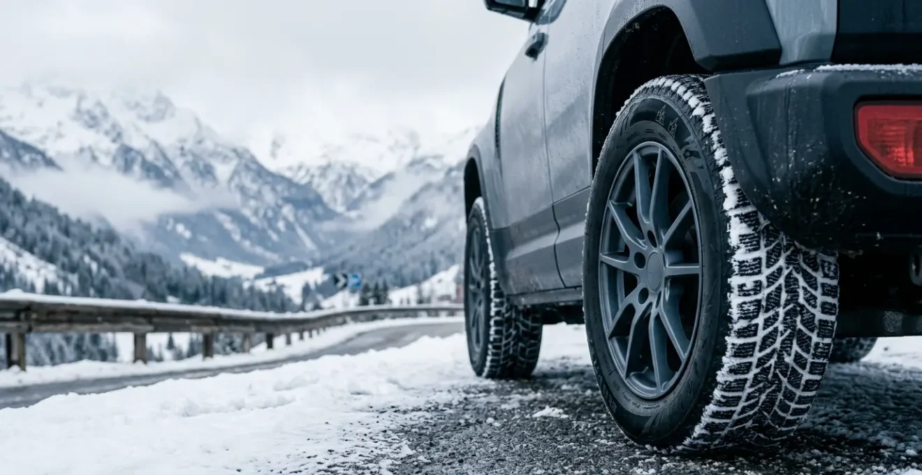 Équipement de pneus hiver pour respecter la réglementation montagne en toute sécurité