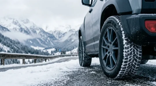 Équipement de pneus hiver pour respecter la réglementation montagne en toute sécurité