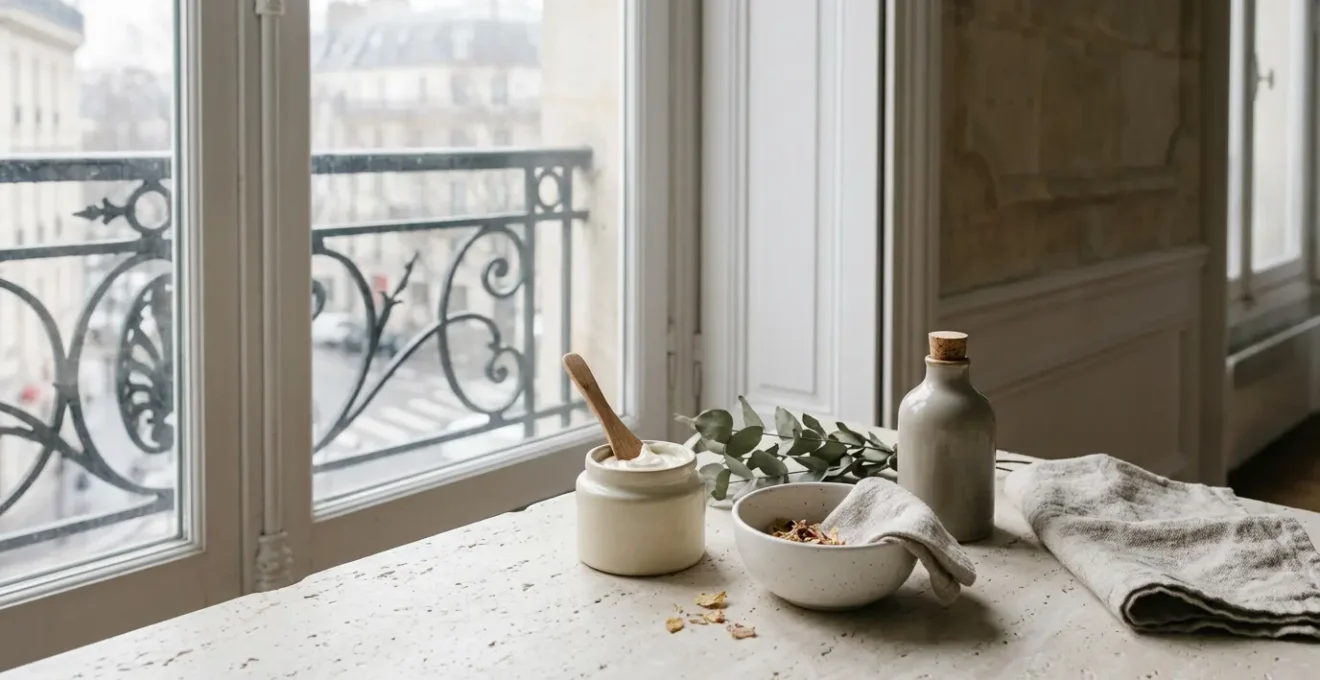 Protection solaire quotidienne en environnement urbain parisien avec crème SPF50