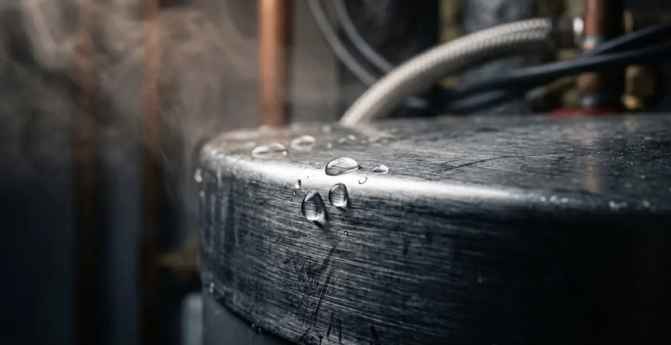Ballon d'eau chaude connecté à des panneaux solaires comme alternative au stockage batterie