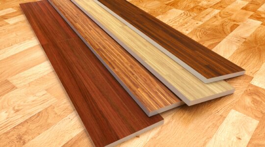 Plancher bois franc ou flottant