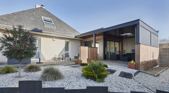 agrandissement de maison